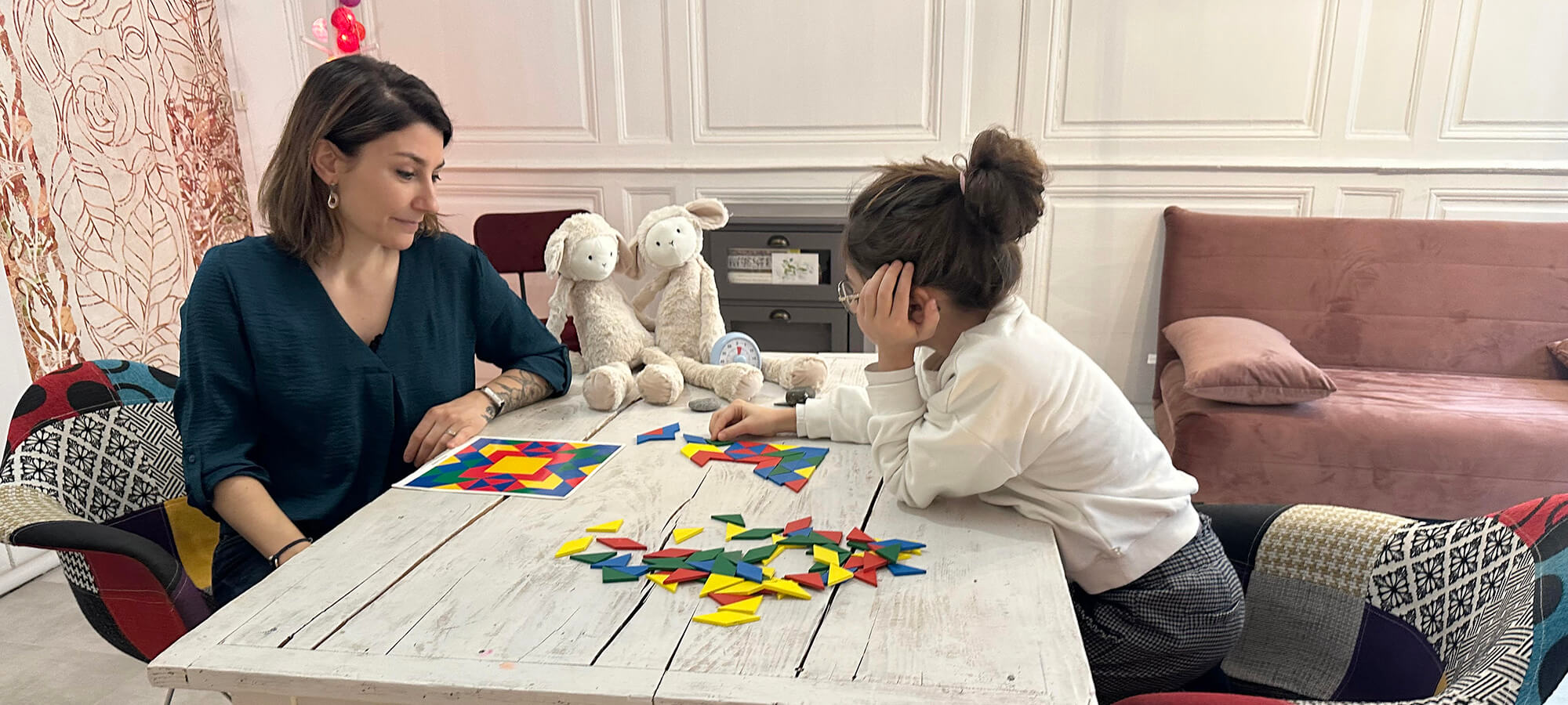 Cabinet psychopédagogie à Besançon qui accompagne un élève en soutien scolaire